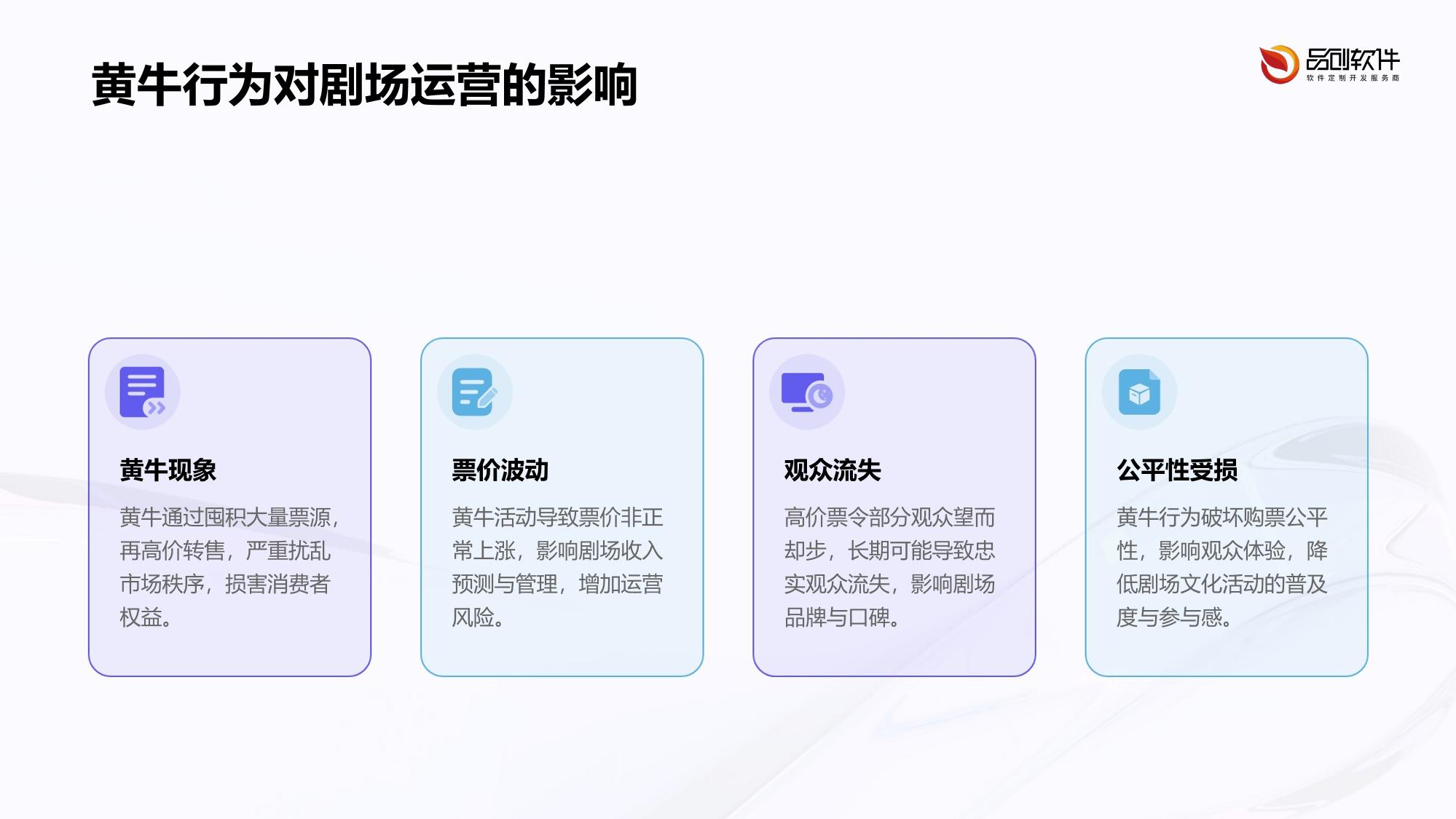剧场智能票务防黄牛系统